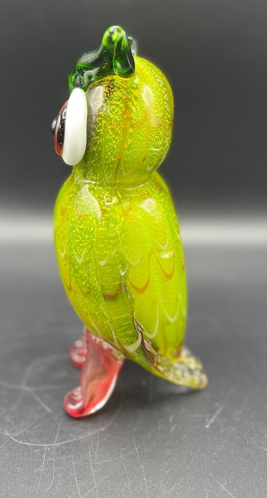 Uil van glas., Ophalen of Verzenden