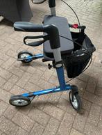 Server rollator elektric bleu nieuwprijs €399,00 nu €100,00, Diversen, Rollators, Ophalen, Zo goed als nieuw