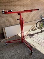 Platenlift, Ophalen, Gebruikt