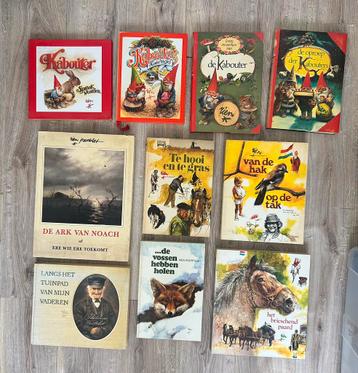 Grote verzameling Rien Poortvliet boeken – incl Kabouters beschikbaar voor biedingen