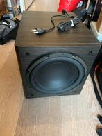 Tannoy mx sub 10, Audio, Tv en Foto, Luidsprekers, Subwoofer, Zo goed als nieuw, 120 watt of meer, Ophalen