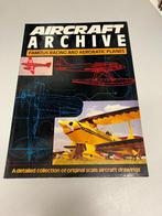 Aircraft Archive Famous racing and aerobatic planes, Verzamelen, Gebruikt, ., Ophalen of Verzenden, .