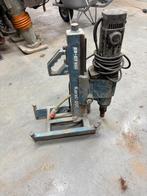 Betonboor, Doe-het-zelf en Verbouw, Gereedschap | Boormachines, Ophalen, Gebruikt, 600 watt of meer, Kolomboormachine