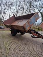 Te koop 3 zijdige kiep kar., Ophalen of Verzenden