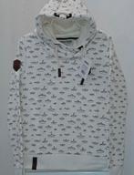 Sweater by Naketano/ White/ Boats, Kleding | Dames, Truien en Vesten, Wit, Maat 42/44 (L), Nieuw, Ophalen of Verzenden