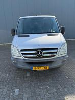 Mercedes-Benz Sprinter 3.0 190 pk, Auto's, Bestelauto's, Automaat, Stof, Metallic lak, Zwart