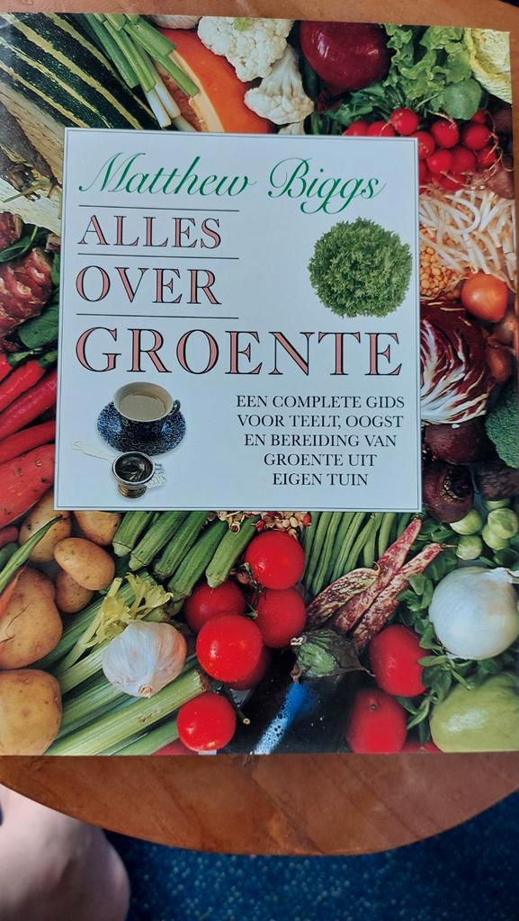 Alles over Groente - Matthew Biggs, Boeken, Kookboeken, Ophalen of Verzenden