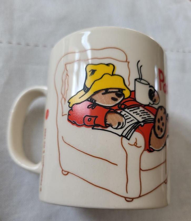 Mok / beker Beertje Paddington - autumn, Huis en Inrichting, Keuken | Servies, Zo goed als nieuw, Kop(pen) en/of Schotel(s), Overige stijlen