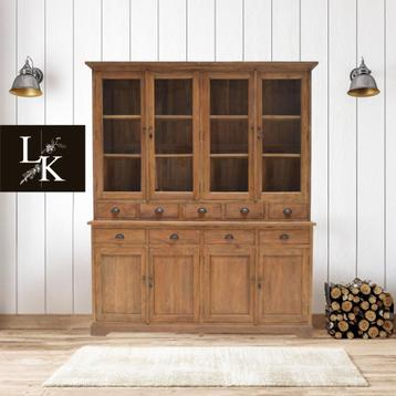 Landelijke klassieke kast, buffetkast, ladekast, servieskast beschikbaar voor biedingen