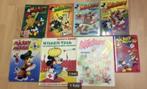 8 uitgaves Mickey Mouse., Overige typen, Mickey Mouse, Gebruikt, Ophalen of Verzenden