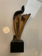 Alexander Danel Sculpture THE CAT, Austin Productions, Antiek en Kunst, Kunst | Beelden en Houtsnijwerken, Ophalen of Verzenden