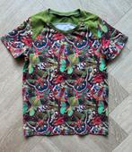 Shirt met vlinders, maat 164, Gebruikt, Jongen of Meisje, Handgemaakt, Ophalen of Verzenden
