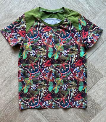 Shirt met vlinders, maat 164 beschikbaar voor biedingen