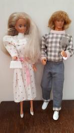 Barbie en Ken jaren 80, Ophalen of Verzenden, Zo goed als nieuw, Barbie