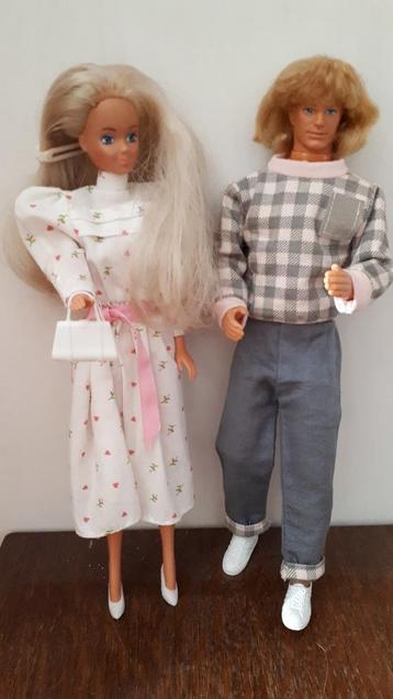 Barbie en Ken jaren 80