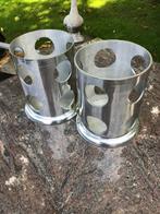 2 windlichten van BOB, Huis en Inrichting, Woonaccessoires | Kandelaars en Kaarsen, Ophalen of Verzenden, Zo goed als nieuw, Minder dan 25 cm