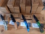 (4 varianten) .....Zakmessen met diverse functies...Nieuw!