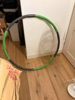 Tunturi Fitness Hoelahoep, Sport en Fitness, Hoelahoeps, Ophalen of Verzenden, Met gewicht, Zo goed als nieuw, Fitness hoelahoep