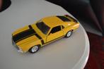 1970 ford mustang fastback yellow, Verzenden, Zo goed als nieuw
