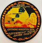 298 Squadron - Oefening Drachten 2006, Ophalen of Verzenden, Zo goed als nieuw, Patch, Badge of Embleem