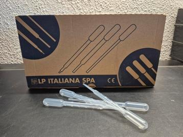 Airbrush pipetten  beschikbaar voor biedingen