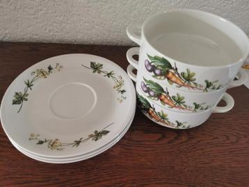 Villeroy & Boch Soepkoppen Set beschikbaar voor biedingen
