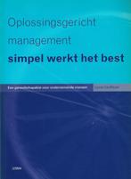Oplossingsgericht management., Ophalen of Verzenden, Nieuw, Management