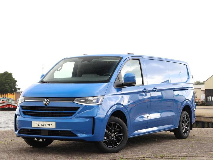 Volkswagen E-Transporter Bulli L2 210 kW (286 pk) 3500 mm El, Auto's, Bestelauto's, Bedrijf, Te koop, 360° camera, ABS, Achteruitrijcamera
