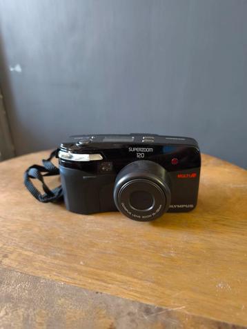 Olympus superzoom 120 point and shoot camera  beschikbaar voor biedingen