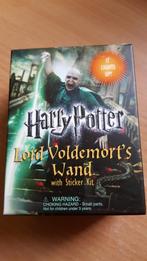 Harry potter Voldemort's wand set, Verzamelen, Harry Potter, Nieuw, Ophalen of Verzenden, Replica