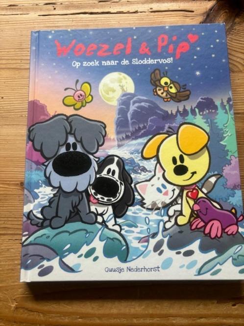 Woezel en Pip Op zoek naar de Sloddervos!, Boeken, Kinderboeken | Kleuters, Zo goed als nieuw, Fictie algemeen, Jongen of Meisje