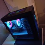 Game pc incl. 2 monitors en microfoon, Computers en Software, Desktop Pc's, Ophalen, Virtual Reality, Zo goed als nieuw, SSD