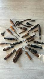 Verzameling antiek schoenmakers gereedschap, Ophalen of Verzenden