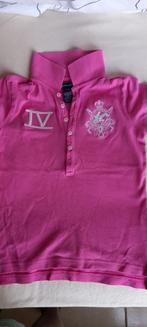 roze polo Ralph Lauren maat 122, Meisje, Ophalen of Verzenden, Zo goed als nieuw, Shirt of Longsleeve