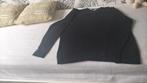 Zwarte Trui (lichte spikkel)Jack en Jones Mt XL, Ophalen of Verzenden, Zo goed als nieuw, Maat 56/58 (XL), Zwart