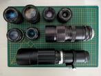 Vintage lenzen – 28mm, 50mm, 400mm, f/1.7, M42, Canon, etc., Ophalen, Gebruikt, Telelens, Zoom