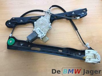 Raammechanisme linksvoor met motor BMW E90 E91 51337140587