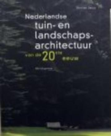 Nederlandse tuin- en landschaps-architectuur van de 20 ste e beschikbaar voor biedingen
