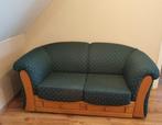 Stoffen zetel groen, Ophalen, Gebruikt, Eenpersoons, 75 tot 100 cm
