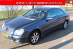 Mercedes-Benz CLK-klasse Coupé 240 Elegance AUT // WEINIG K, Auto's, Automaat, Gebruikt, Zwart, 2597 cc