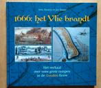 Boek 1666: het Vlie brandt - Anne Doedens Jan Houter, Ophalen of Verzenden, Zo goed als nieuw, Anne Doedens; Jan Houter