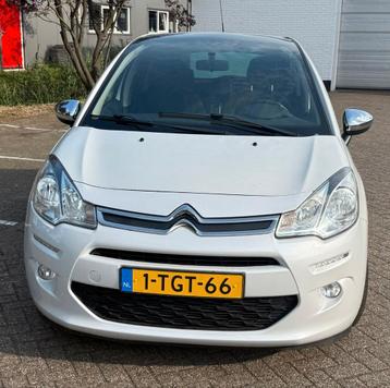 Citroën C3 Automaat 1.2 VTI 60KW/82PK 2014 Wit beschikbaar voor biedingen