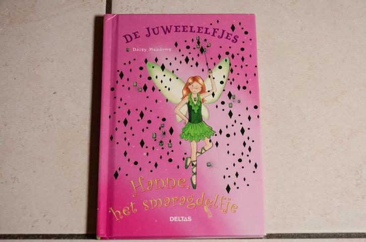 De Juweelelfjes: Hanne, het smaragdelfje / Daisy Meadows 7+, Boeken, Kinderboeken | Jeugd | onder 10 jaar, Zo goed als nieuw, Fictie algemeen