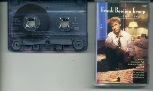 Frank Boeijen Groep – ...Onderweg 18 nrs cassette 1988 ZGAN, Cd's en Dvd's, Cassettebandjes, Zo goed als nieuw, Origineel, Nederlandstalig
