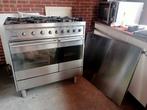 6-pits Smeg gasfornuis, mag weg tegen elk aannemelijk bod., Witgoed en Apparatuur, Fornuizen, Ophalen, Gebruikt, Gas, Vrijstaand