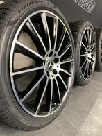 19” originele Mercedes C W205 AMG velgen + banden breedset, Auto-onderdelen, Banden en Velgen, 19 inch, Gebruikt, Banden en Velgen