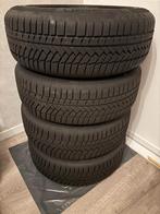 Winterbanden set stalen velg 215/60 R17, 215 mm, Banden en Velgen, 17 inch, Winterbanden