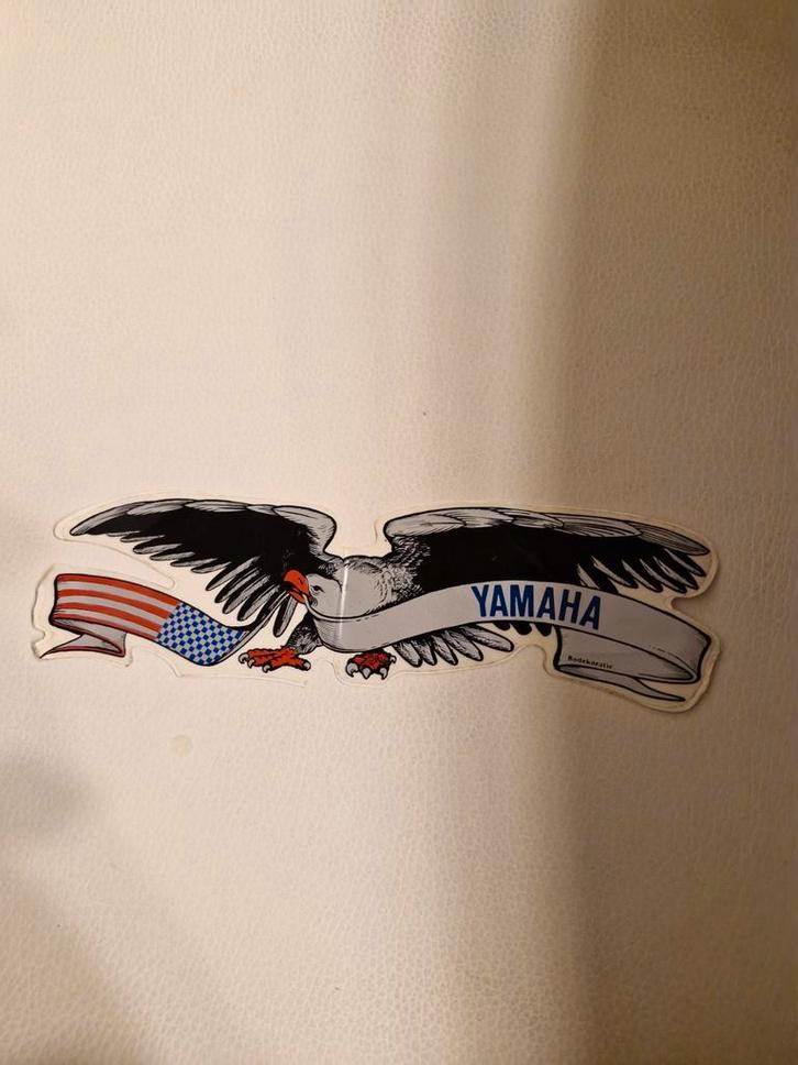 Vintage Yamaha Eagle Sticker, Auto diversen, Autostickers, Ophalen of Verzenden