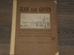 JEAN VAN GOYEN (1596-1656), JEAN VAN GOYEN, Verzenden, Zo goed als nieuw, Schilder- en Tekenkunst