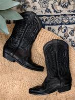 Sidros cowboylaarzen 35 36 western boots bohemian laarzen, Kleding | Dames, Schoenen, Hoge laarzen, Zwart, Ophalen of Verzenden